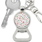 Christmas Bottle Opener Key Chain Front