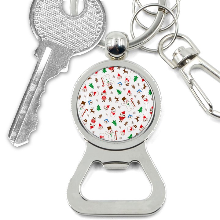 Christmas Bottle Opener Key Chain