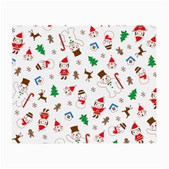 Christmas Small Glasses Cloth (2 Sides)