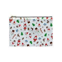 Christmas Cosmetic Bag (medium) by saad11