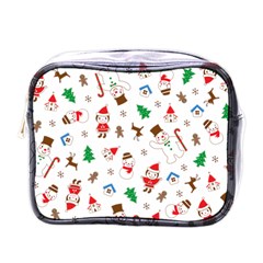 Christmas Mini Toiletries Bag (one Side)