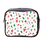 Christmas Mini Toiletries Bag (Two Sides) Front