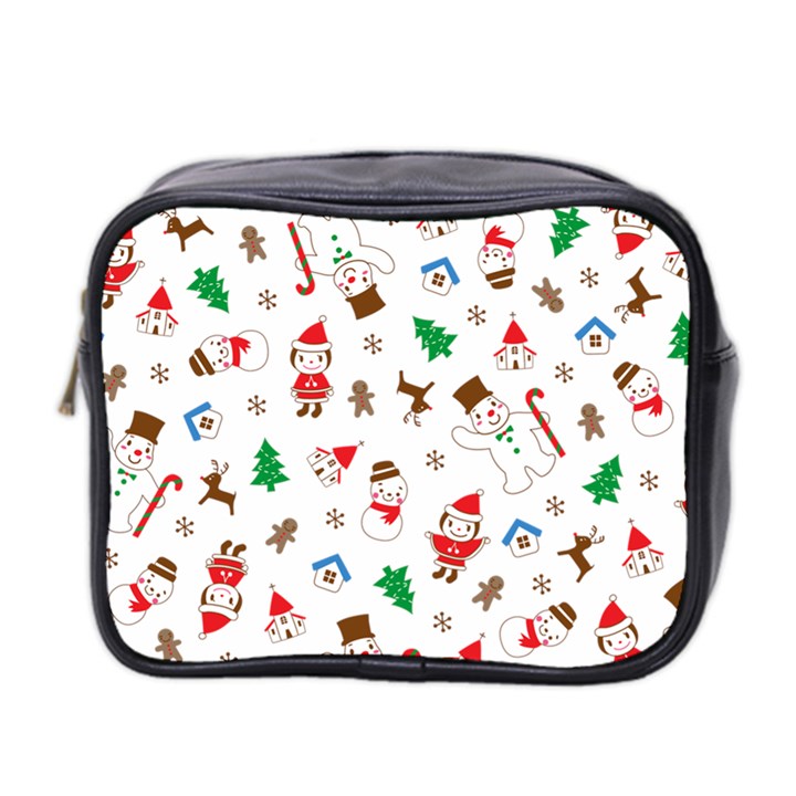 Christmas Mini Toiletries Bag (Two Sides)