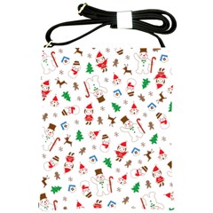 Christmas Shoulder Sling Bag