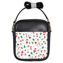 Christmas Girls Sling Bag