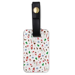 Christmas Luggage Tag (one Side)