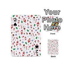 Christmas Playing Cards 54 Designs (mini)