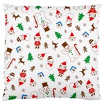 Christmas Large Cushion Case (One Side) Front