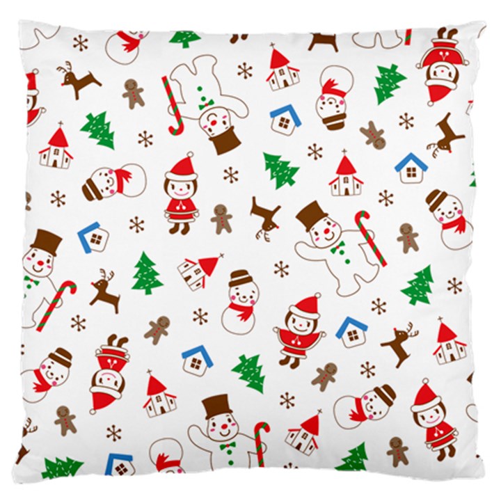 Christmas Large Cushion Case (One Side)