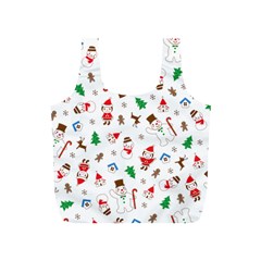 Christmas Full Print Recycle Bag (s) by saad11