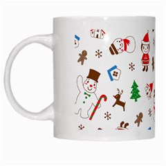 Christmas White Mug by saad11