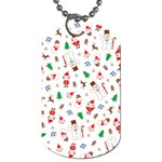 Christmas Dog Tag (One Side) Front