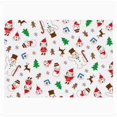 Christmas Large Glasses Cloth (2 Sides)