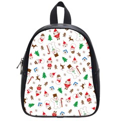 Christmas School Bag (small) by saad11