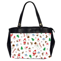 Christmas Oversize Office Handbag (2 Sides)