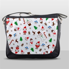 Christmas Messenger Bag