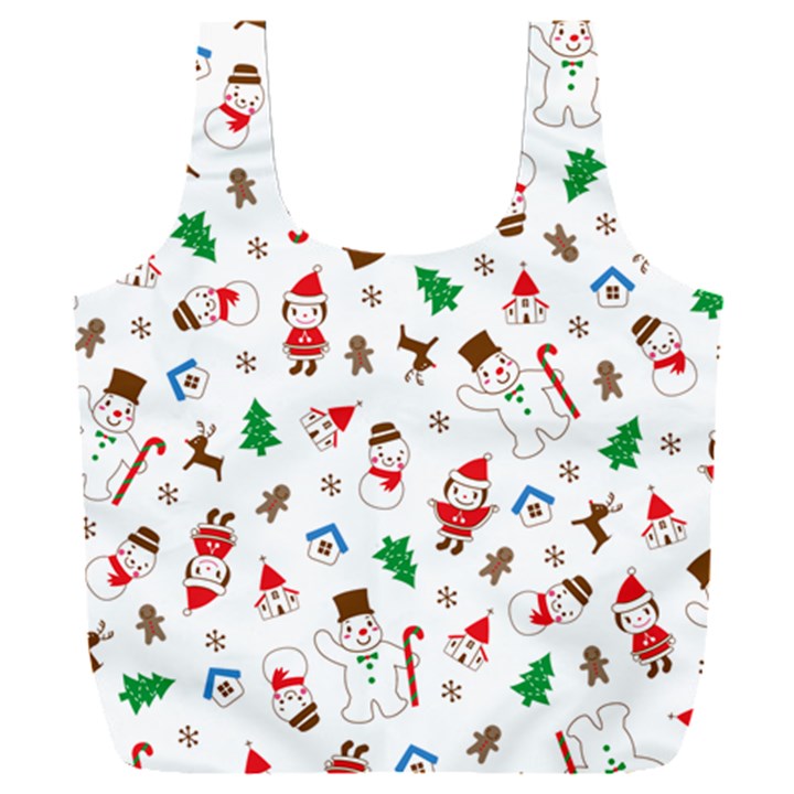 Christmas Full Print Recycle Bag (XXL)