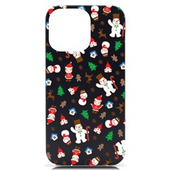 Christmas Iphone 14 Pro Max Black Uv Print Case