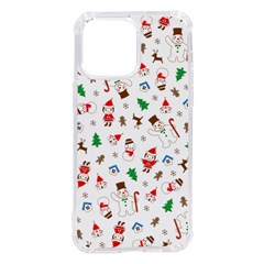 Christmas Iphone 14 Pro Max Tpu Uv Print Case by saad11