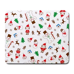 Christmas Large Mousepad by saad11