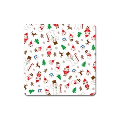 Christmas Square Magnet