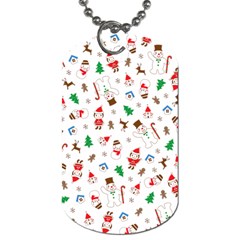 Christmas Dog Tag (one Side) by saad11