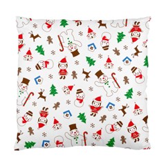 Christmas Standard Cushion Case (two Sides)