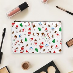 Christmas Cosmetic Bag (medium) by saad11