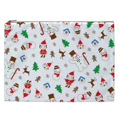 Christmas Cosmetic Bag (xxl) by saad11