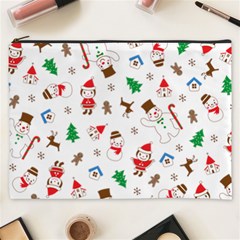 Christmas Cosmetic Bag (xxxl) by saad11