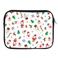 Christmas Apple Ipad 2/3/4 Zipper Cases by saad11