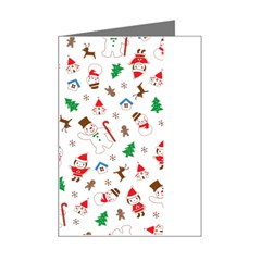 Christmas Mini Greeting Card by saad11