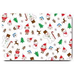 Christmas Large Doormat by saad11