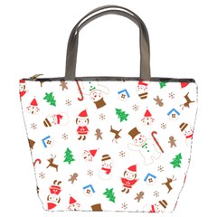 Christmas Bucket Bag by saad11