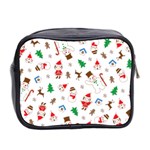 Christmas Mini Toiletries Bag (Two Sides) Back