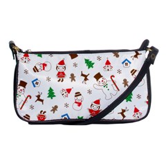 Christmas Shoulder Clutch Bag by saad11