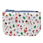 Christmas Large Coin Purse Front