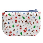 Christmas Large Coin Purse Back