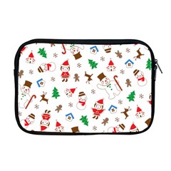 Christmas Apple Macbook Pro 17  Zipper Case by saad11