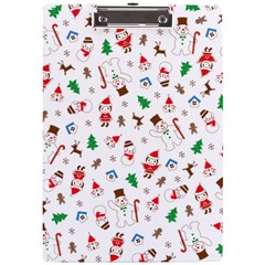 Christmas A4 Acrylic Clipboard