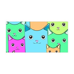 Cat Animals Cartoon Pattern Yoga Headband