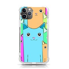 Cat Animals Cartoon Pattern Iphone 11 Pro 5 8 Inch Tpu Uv Print Case