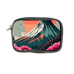 Mountain Landscape Sky Fuji Nature Coin Purse by Cendanart