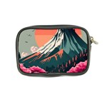 Mountain Landscape Sky Fuji Nature Coin Purse Back