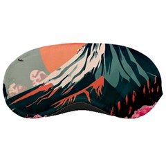 Mountain Landscape Sky Fuji Nature Sleep Mask