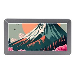 Mountain Landscape Sky Fuji Nature Memory Card Reader (mini) by Cendanart