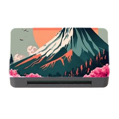 Mountain Landscape Sky Fuji Nature Memory Card Reader With Cf by Cendanart