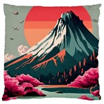 Mountain Landscape Sky Fuji Nature Large Cushion Case (One Side) Front