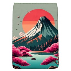 Mountain Landscape Sky Fuji Nature Removable Flap Cover (l) by Cendanart