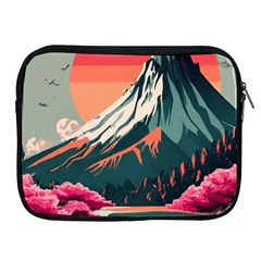 Mountain Landscape Sky Fuji Nature Apple Ipad 2/3/4 Zipper Cases by Cendanart